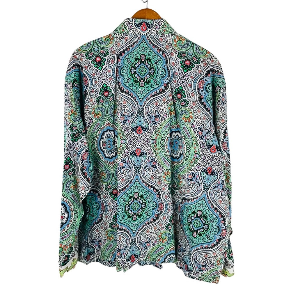 Robert Graham Button Down Shirt | Men XXL - Picture 3 of 11